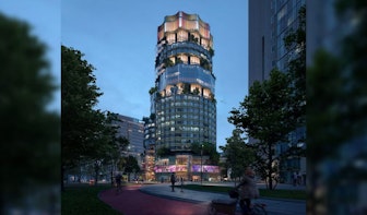 Utrecht krijgt 105 meter hoge toren op Jaarbeursplein met klimwand, nachtclub en dakterras