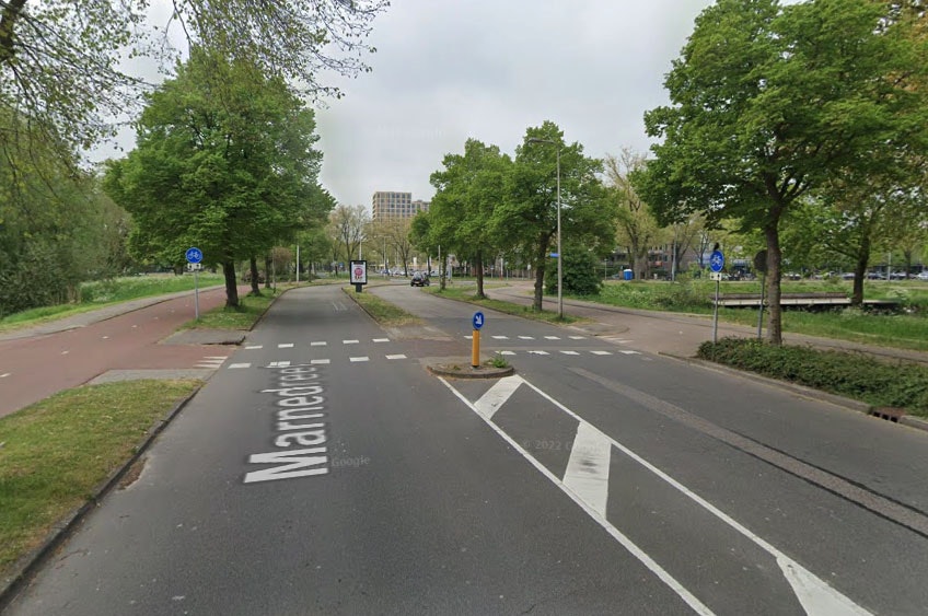 Slachtoffer van zwaar ongeval op Marnedreef in Utrecht overleden aan verwondingen