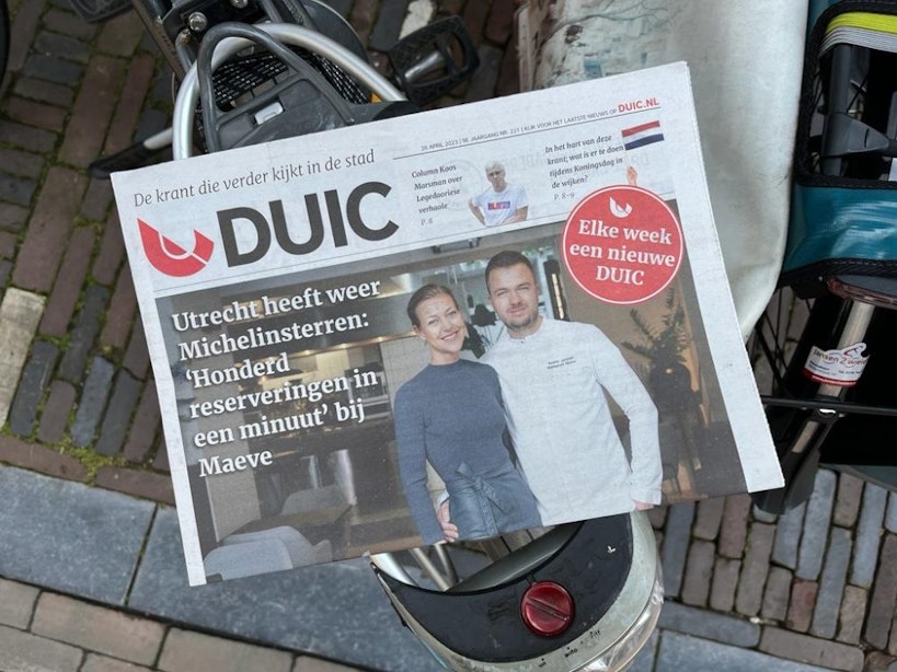 De nieuwe DUIC krant is weer uit: deze verhalen staan er allemaal in