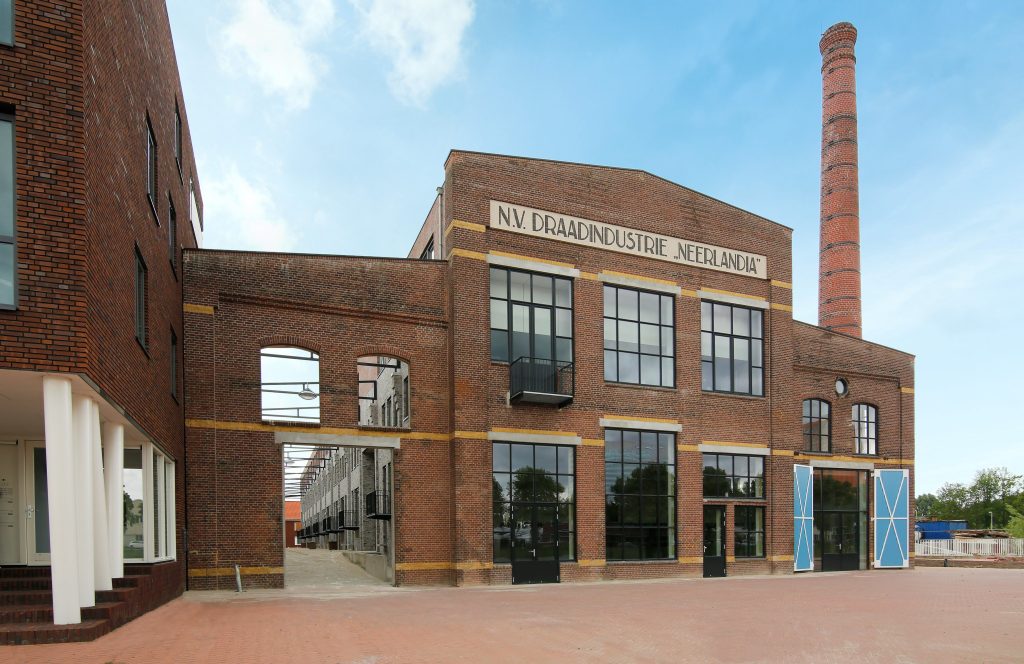 Verdwenen fabrieken: Draadindustrie Neerlandia in Hoograven
