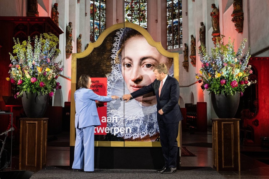 Koning Willem-Alexander opent tentoonstelling ‘Ode aan Antwerpen’ in Utrechts Museum Catharijneconvent