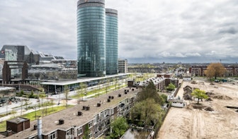 Binnenstad Utrecht aan Jaarbeurszijde wacht nog enorme transformatie