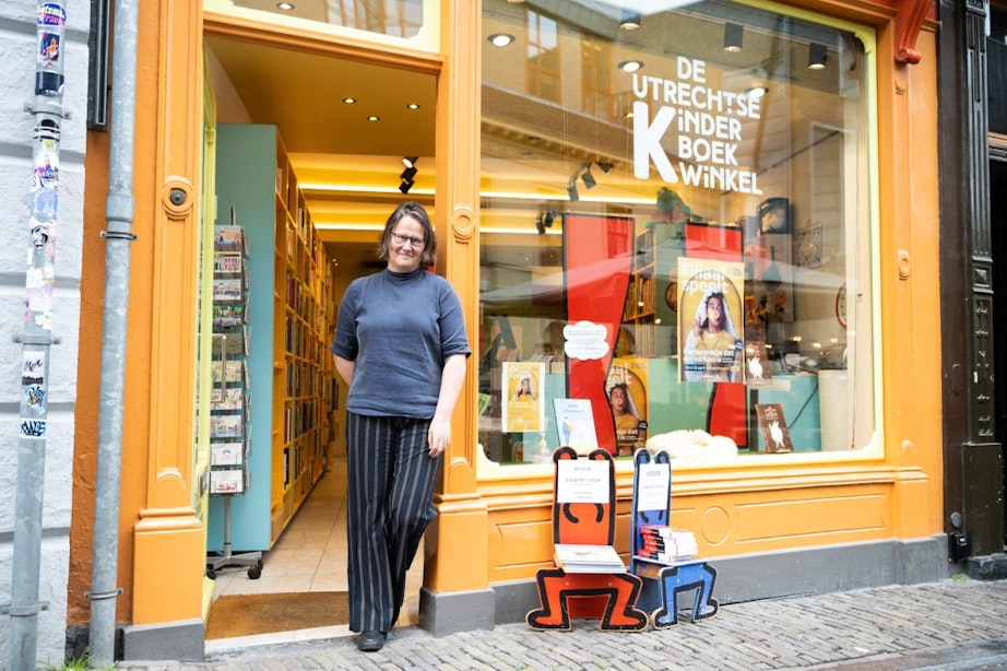 Op bezoek bij de Utrechtse Kinderboekwinkel: ‘Geld is niet de missie an sich’