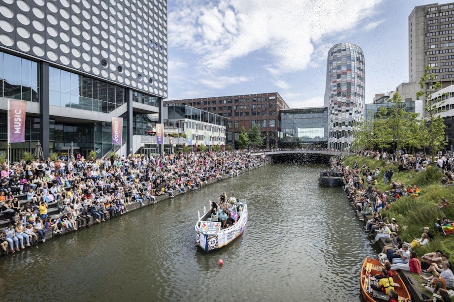 Utrecht Pride trekt zaterdag door de binnenstad; bekijk hier wat er die dag allemaal te doen is
