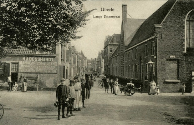 Straatnamen in Utrecht: waar komt de naam Lange Smeestraat vandaan?