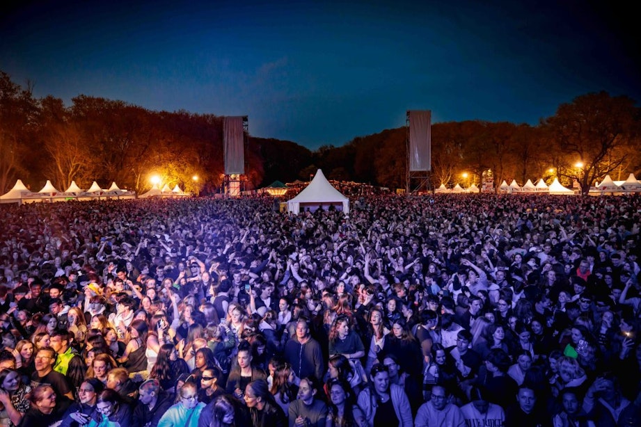 Bevrijdingsfestival Utrecht trekt 27.000 bezoekers naar Park Transwijk