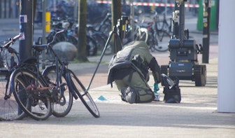 Eerder beschoten beautysalon aan Amsterdamsestraatweg in Utrecht lijkt opnieuw doelwit; verdacht pakket gevonden