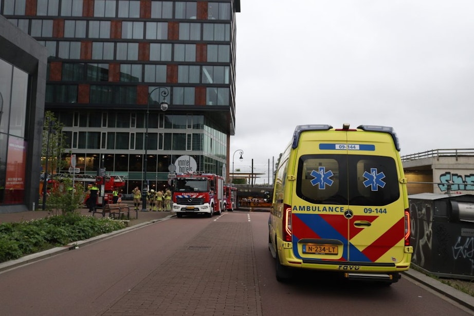 Brand in sauna van hotel aan Smakkelaarshoek in Utrecht