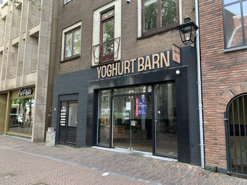 Vestigingen van Yoghurt Barn (YB) in Utrecht sluiten definitief de deuren