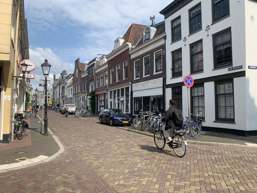 Zwaar verkeer binnenkort niet meer welkom in de Lange en Korte Smeestraat in Utrecht