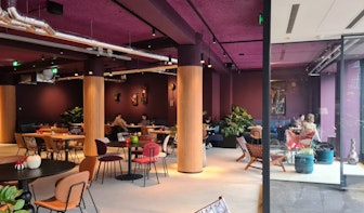 Nieuw café The 5th geopend bij Stayokay Utrecht Centrum aan de Neude