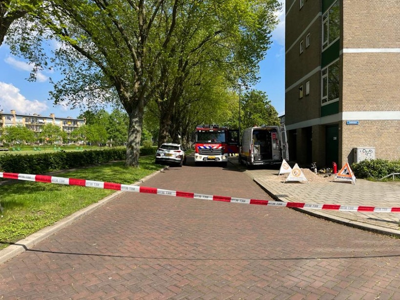 Flat in Utrecht ontruimd en omgeving afgezet vanwege gaslek