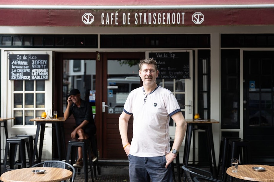 Utrecht volgens eigenaar van Café De Stadsgenoot Wilfred Jager: ‘Ik werk voor mijn gevoel al 23 jaar niet meer’