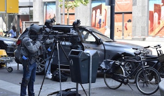 Foto’s: Grote crisisoefening op Utrecht Centraal; van gijzeling tot aangetroffen explosieven