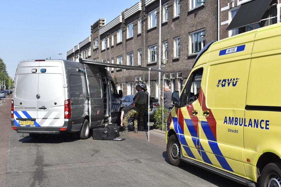 Mogelijk explosief gevonden bij restaurant aan Kanaalstraat in Utrecht; politie is op zoek naar getuigen