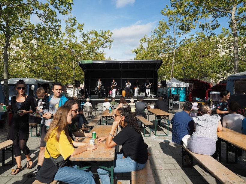 Wereldse smaken, live muziek en buurtmarkt tijdens Expeditie de Straatweg in Utrecht