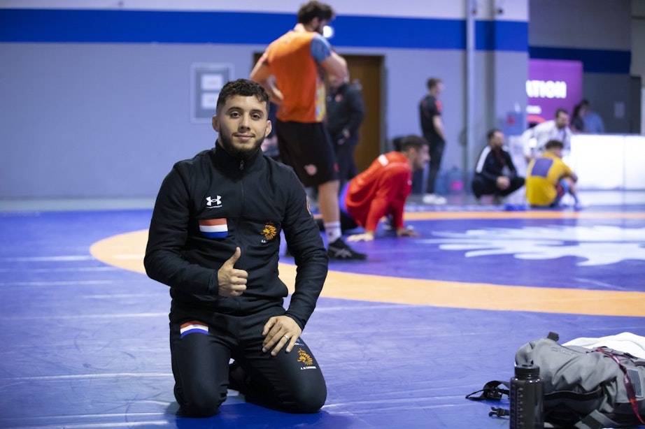 SportUtrecht met worstelaar Adam Al Kandoussi uit Overvecht: ‘Ik ben aan het jagen in Japan’