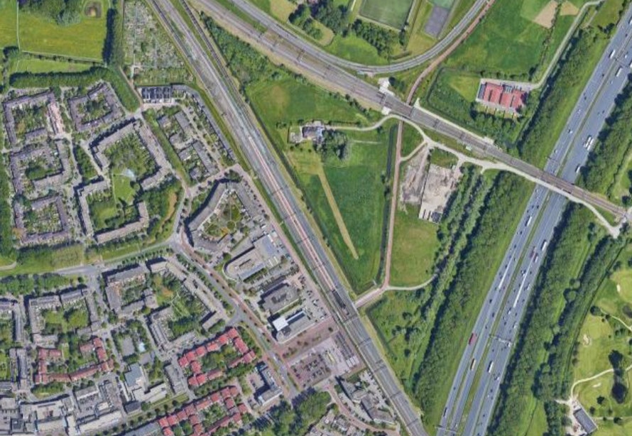 Gemeente wil gebied ‘Tussen de Rails’ in Utrecht invullen met tijdelijke woningen en andere functies