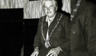 Eerste vrouwelijke burgemeester van Utrecht, Lien Vos-van Gortel, overleden