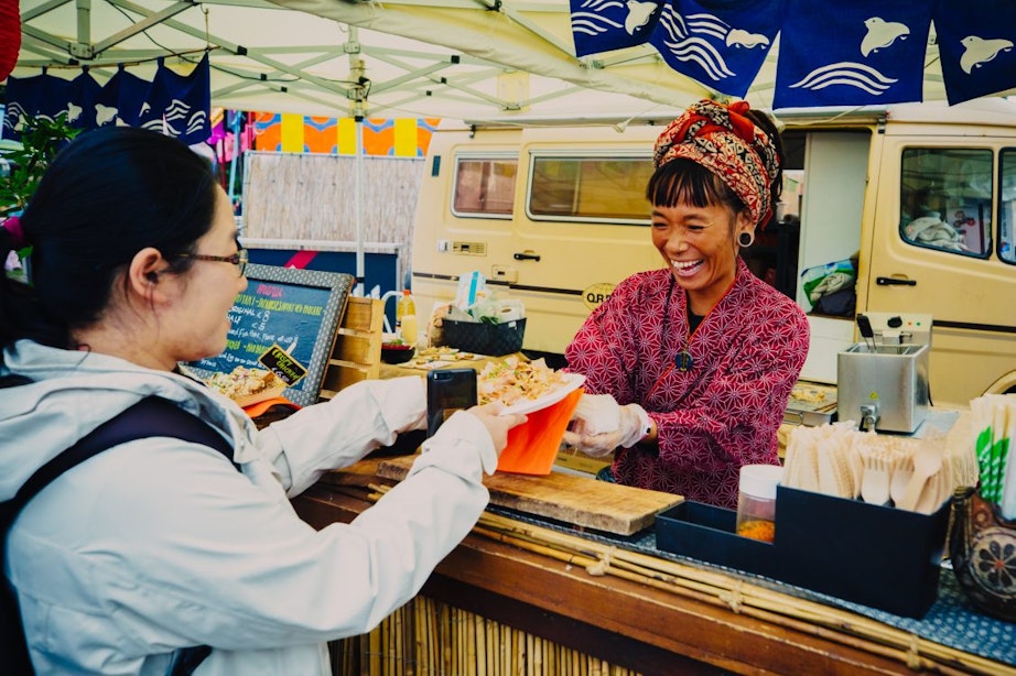 Sushi & Asian Streetfood festival JOY keert in september voor vijfde keer terug in het Utrechtse Griftpark