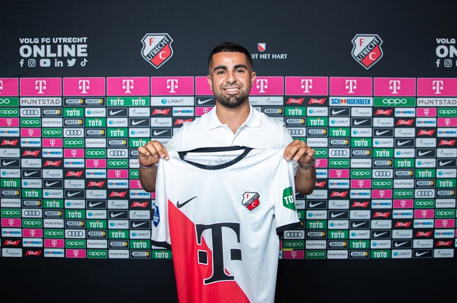 FC Utrecht haalt Marouan Azarkan (21) naar de Domstad