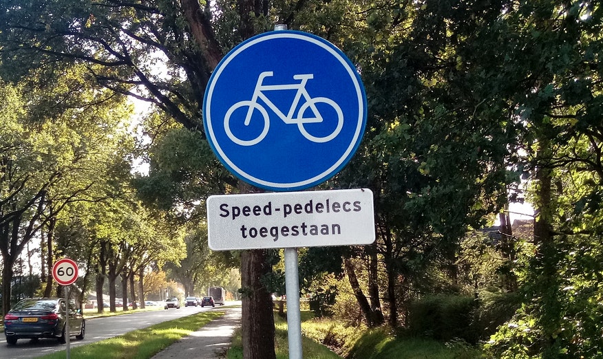 Speedpedelec-expert Fietsersbond blij met proef Utrecht om snelle rijwielen toe te staan op fietspad