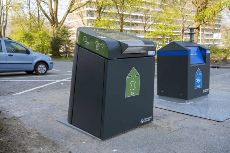 Utrechters moeten gft-afval beter scheiden en daarom komen er zogenoemde cocons