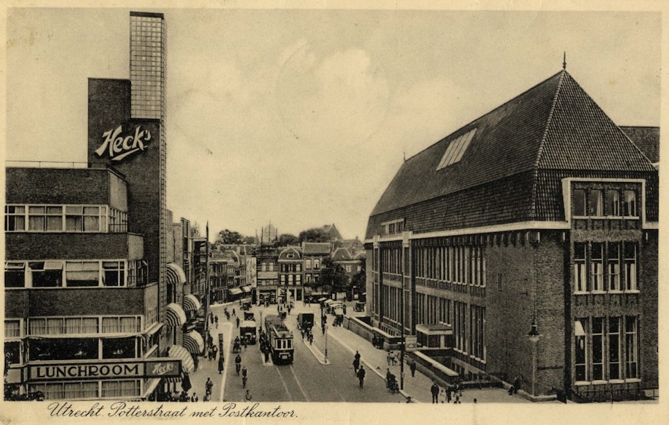 Straatnamen in Utrecht: waar komt de naam Potterstraat vandaan?
