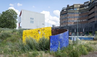 Moet het betwiste kunstwerk Zeelandschap wellicht naar het park voor verweesde beelden in Utrecht?