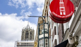 Rond oktober is de lantaarn van de Domtoren in Utrecht weer zichtbaar