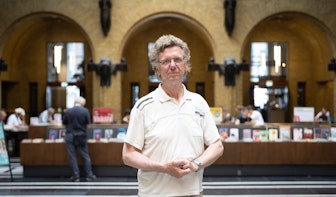 Utrecht volgens meester-papierschepper Leo Hoegen: ‘Ik werk van grondstof tot eindproduct’