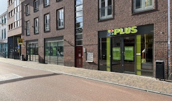 Supermarkt Plus aan de Voorstraat in Utrecht definitief gesloten