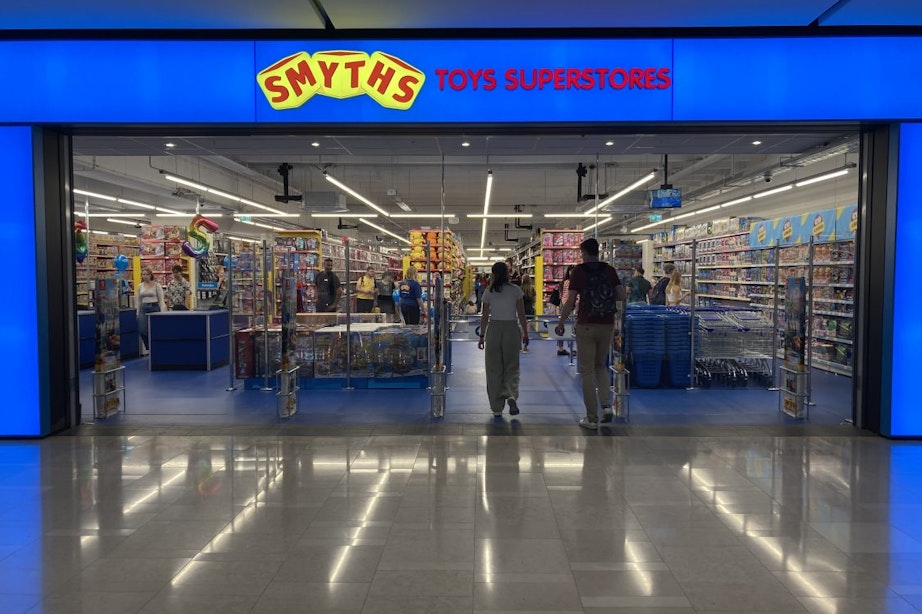 Ierse keten Smyths Toys opent grote speelgoedwinkel in Hoog Catharijne in Utrecht