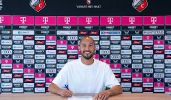 Mark van der Maarel tekent bij; verdediger jaar langer onder contract bij FC Utrecht