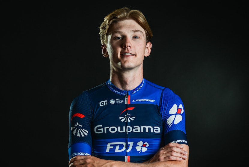 Utrecht volgens wielrenner Lars van den Berg die debuteert in Tour de France: ‘Ik stond met mijn mond vol tanden’