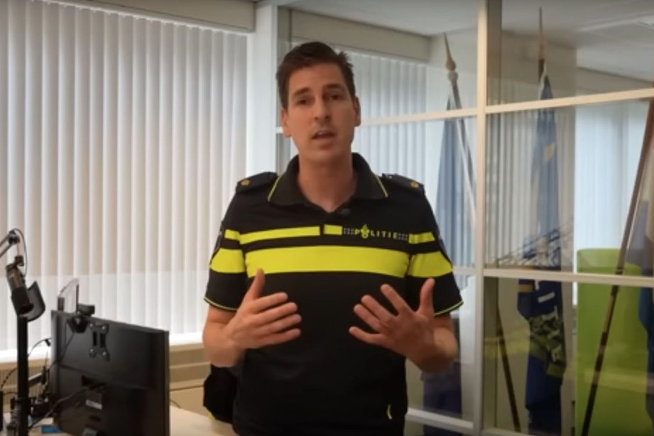 Politievlogger Jan-Willem uit Utrecht raakt rijbewijs kwijt na ‘forse’ verkeersovertreding