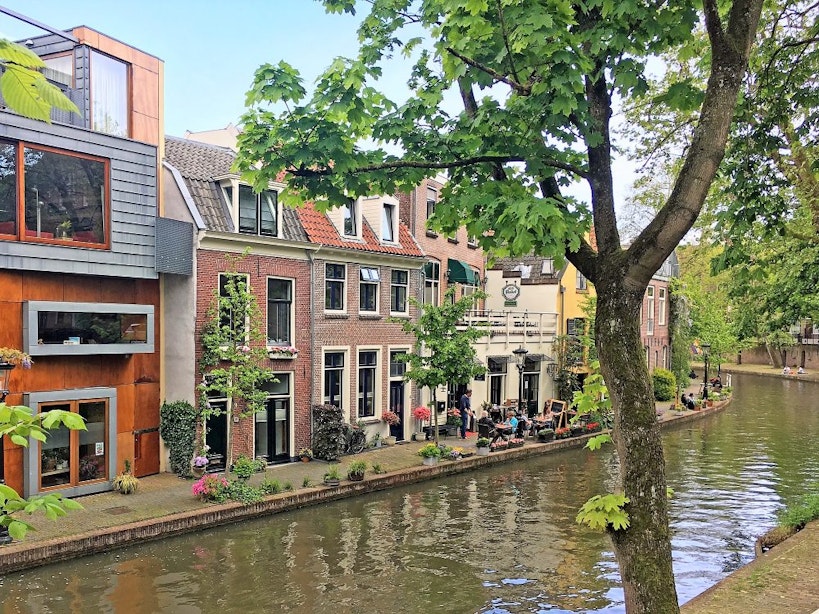 Op pad met Oud-Utrecht: Twijnstraat, entree van de stad