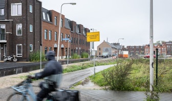 Maandag verdwijnt het tijdelijke fietspad bij de Dafne Schippersbrug in Utrecht; ‘Dit kan even wennen zijn’