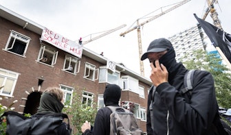 Woningen aan Croeselaan in Utrecht gekraakt op dag van Woonprotest