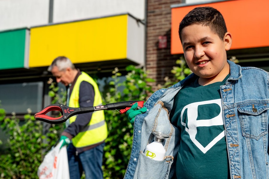 Tweede Plandeldag een succes: ‘2.000 straten in Utrecht vrij van zwerfafval’