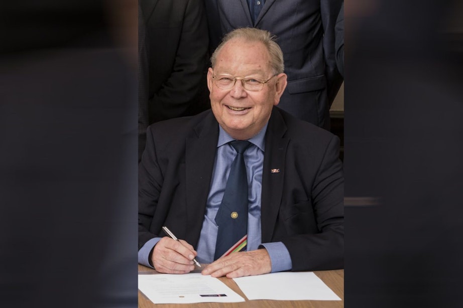 Oud-rector magnificus Universiteit Utrecht Hans van Ginkel (83) overleden