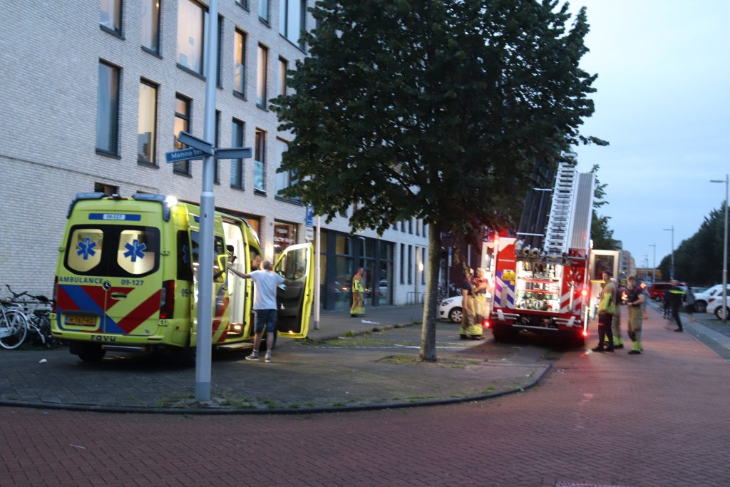 Weer brand bij gebouw van Leger des Heils in Utrecht