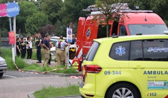 Hulpdiensten halen man uit Merwedekanaal in Utrecht