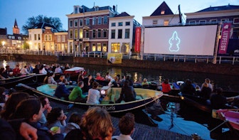 Dit weekend tijdens het UITfeest veel gratis evenementen in Utrecht waaronder een openluchtbioscoop