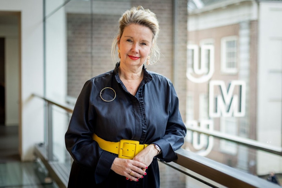 Utrecht volgens de directeur van het UMU Femke den Boer: ‘Je wordt hier een onderzoeker’