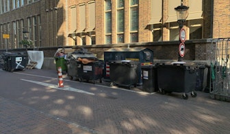 Gemeente Utrecht wil overlast van afval op de Neude aanpakken met ondergrondse containers