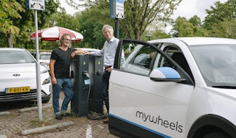 Meer dan 300 elektrische auto’s van MyWheels gaan in Utrecht helpen met tegengaan vol elektriciteitsnetwerk