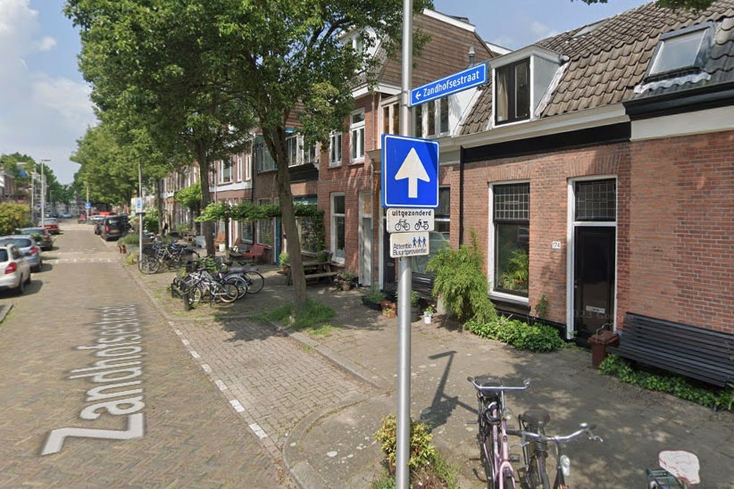 Bewoners Zandhofsestraat in Utrecht kunnen tijdens experiment kiezen voor parkeerplaats of groen