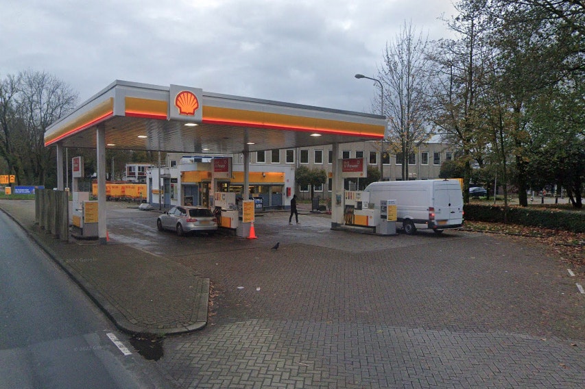 Gewapende overval op Shell aan Albert Schweitzerdreef in Utrecht