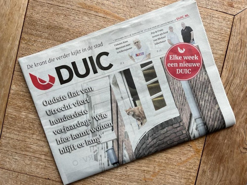 De nieuwe DUIC krant is weer uit: deze verhalen staan er allemaal in